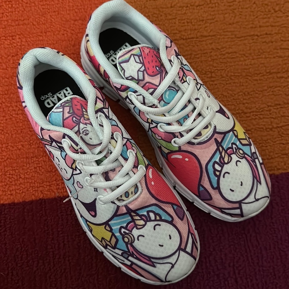 RAAD Shop Unicorn Workout Party Women’s Trainers